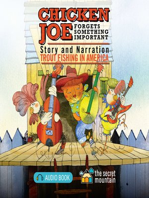 cover image of Chicken Joe Forgets Something Important